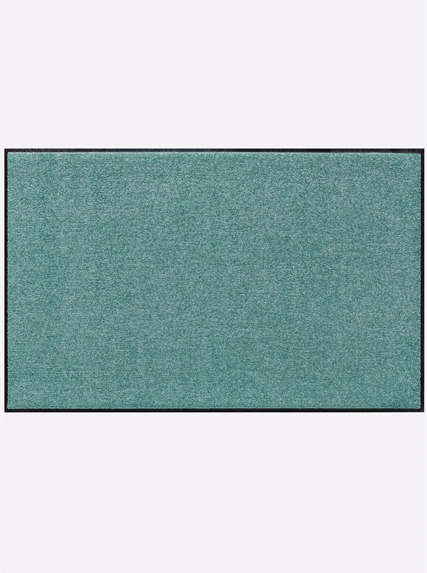 Fußmatte SALONLOEWE Gr. 6, grün (mint), B:75cm H:7mm L:190cm, Kunstfaser, Polyamid, Teppiche, Fußmatte