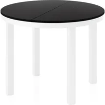 WFL GROUP Rowan Ø 100-176 cm schwarz