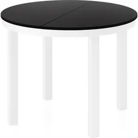 WFL GROUP Rowan Ø 100-176 cm schwarz