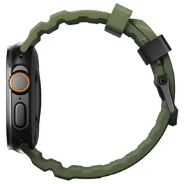 Nomad Rocky Point Band 42/44/45/ 49mm Forest Connector Black