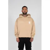 mj gonzales Hoodie Beige L