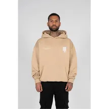 mj gonzales Hoodie Beige L