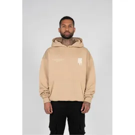 mj gonzales Hoodie Beige L