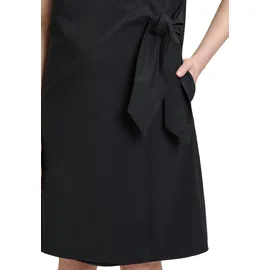 Cartoon Wickelkleid Schwarz 36