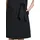 Cartoon Wickelkleid Schwarz 36