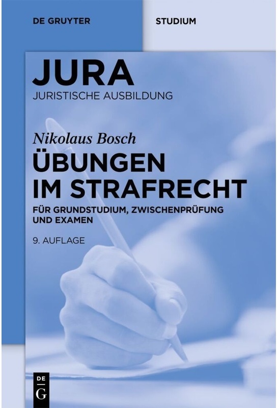 Jura Übungen / Übungen Im Strafrecht - Nikolaus Bosch, Kartoniert (TB)