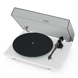 Pro-Ject T1 Evo Phono Plattenspieler mit integriertem Vorverstärker (weiß)