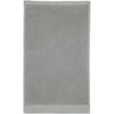 Rhomtuft Handtücher Baronesse kiesel - 85 Gästetuch 30x50 cm Weiss