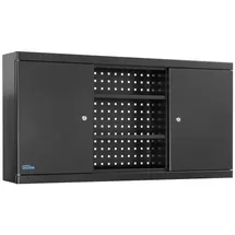 guedeaktivbank Wandschrank Stahl 1190 mm schwarz