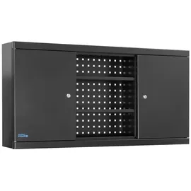 guedeaktivbank Wandschrank Stahl 1190 mm schwarz
