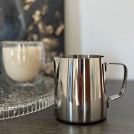 Intirilife Milchkännchen Barista Krug in Silber | Gr.: onesize