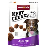 Animonda Meat Chunks Medium / Maxi Lamm Pur