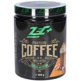 Zec+ Nutrition Protein Coffee Salted Caramel Pulver 450 g
