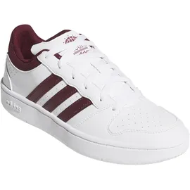 adidas Hoops Classic Cloud White/Maroon 42 2/3