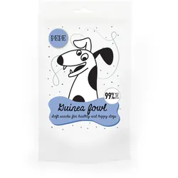 Paka Zwierzaka PEPE mini chunkies guinea fowl (Perlhuhn) 70g