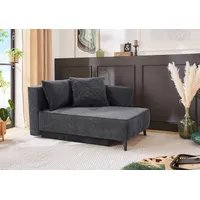 Jockenhöfer GRUPPE "Rex", mit Bettfunktion und Bettkasten, Federkernpolsterung