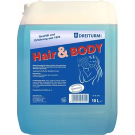 DREITURM Hair & Body Shampoo 10 L