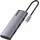 Tellur USB-C Hub, PD 3.0 100W, HDMI, 3X USB 3.0