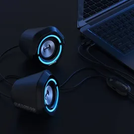 Edifier G1000 2.0 Bluetooth Gaming RGB Schwarz
