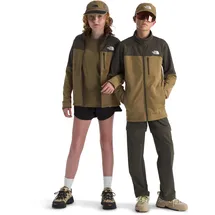 The North Face Teen Hike Midlayer Fz Kinder Gr.M - Fleecejacke - oliv-dunkelgrün