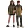 The North Face Teen Hike Midlayer Fz Kinder Gr.M - Fleecejacke - oliv-dunkelgrün