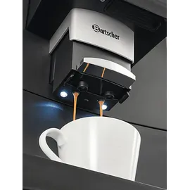 Bartscher 190096 Easy Plus 550 Kaffeevollautomat Schwarz