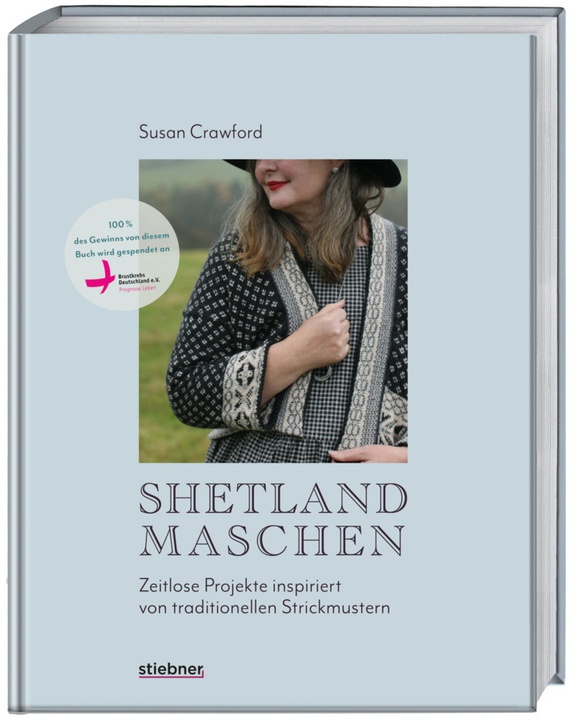 Shetland-Maschen - Susan Crawford  Kartoniert (TB)