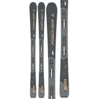 Fischer Aspire Damen Skiset 2026 Grau 150 cm