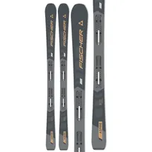 Fischer Aspire Damen Skiset 2026 Grau 150 cm