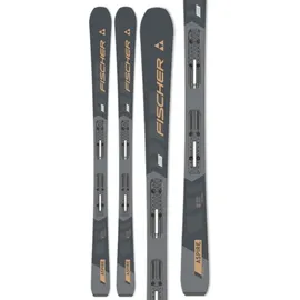 Fischer Aspire Damen Skiset 2026 Grau 150 cm