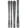 Fischer Aspire Damen Skiset 2026 Grau 150 cm