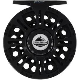 Shakespeare Cedar Canyon Premier Fliegenfischerrolle - Black - Linie 7 / 8