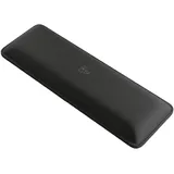 Glorious PC Gaming Race Glorious Gaming Padded Keyboard Wrist Rest (Kompakt, 25 mm stark) - gesteppte Ränder, glatte Stoffoberfläche, rutschfeste Gummibasis, mittlere Festigkeit, 300 x 100 x 25 mm - Black-Stealth