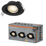 Osram Einbaustrahler 3 Schwarz