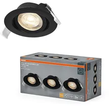 Osram Einbaustrahler 3 Schwarz