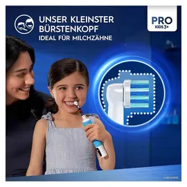 Oral-B Vitality Pro 103 Kids Spiderman blau/rot