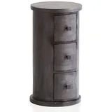 Wohnling Sideboard 34 x 65 x 34 cm Schwarz