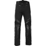 BÜSE Novaro Textil-/Lederhose schwarz, 62