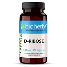 Bioherba D-Ribose Kapseln 100 St.