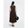 Jdy Midikleid Unifarben Braun M