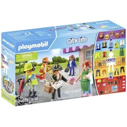 PLAYMOBIL 71402 My Figures: City Life