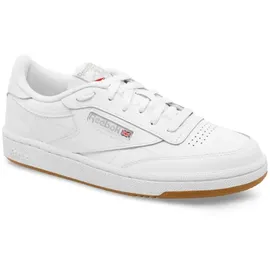 Reebok Club C 85 White / Light Grey / Gum 35