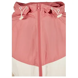 URBAN CLASSICS Arrow Jacke Pink / White S