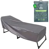 Aktive Gartenmöbelhülle Aktive 200 x 75 x 45 cm Grau