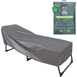Aktive Gartenmöbelhülle Aktive 200 x 75 x 45 cm Grau