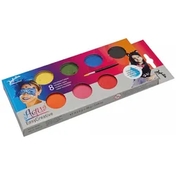 Schmink Palette Aqua Farben - OS