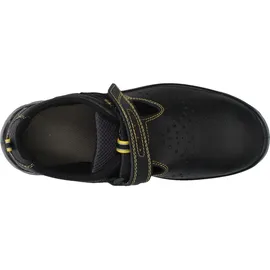 Canadian Line "Lama" Gr. 41, schwarz, 41, Obermaterial: 50% Rindsleder Leather cow. 50% Lammleder LEL., Schuhe