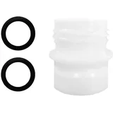 Adapter Bubble Bottle Adapter Wasserflasche Adapter 28mm Adapter Geeignet für Verschiedene Flaschen Bubble Bottle Adapter