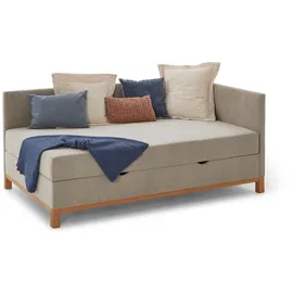 Meise Möbel Santos 90 x 200 cm Braun