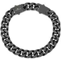 FYNCH-HATTON The Chunky Chain Armband Edelstahl schwarz MPNR Größe onesize